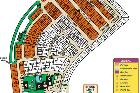 Quail Run RV Resort - A Cobblestone Community