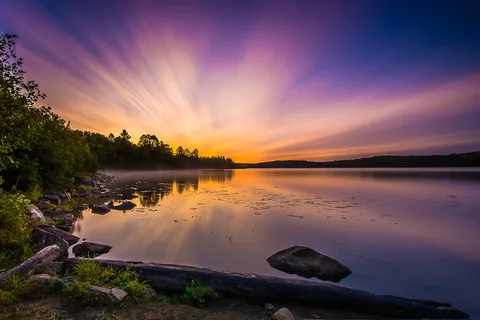 Kiosk - Algonquin Provincial Park
