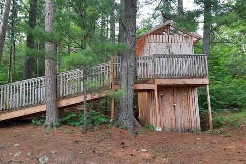 Kiosk - Algonquin Provincial Park