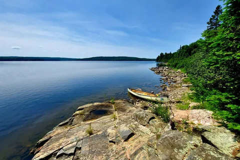 Kiosk - Algonquin Provincial Park