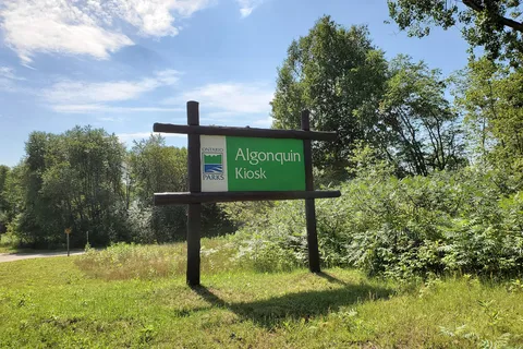 Kiosk - Algonquin Provincial Park