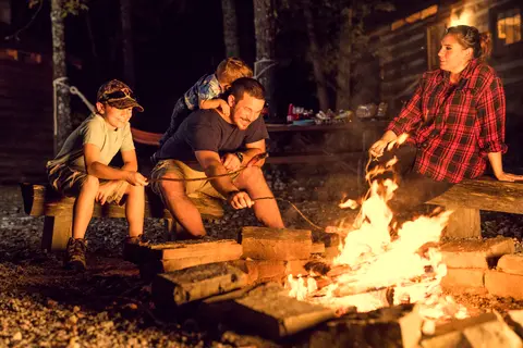 Wilderness At Silver Dollar Campground