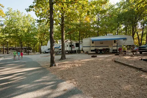 Wilderness At Silver Dollar Campground