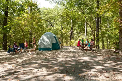 Wilderness At Silver Dollar Campground