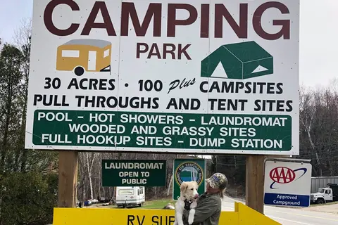 White Birches Camping Park