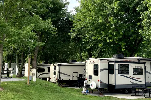 Riveredge RV Park and Log Cabin Rentals