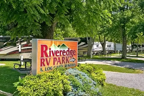 Riveredge RV Park and Log Cabin Rentals