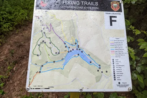 Main - Jefferson Lake State Park