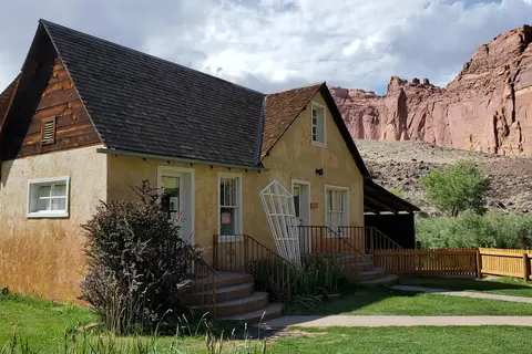 Fruita Campground - Capitol Reef National Park