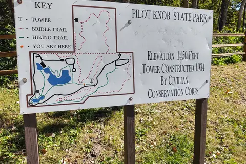 Pilot Knob State Park