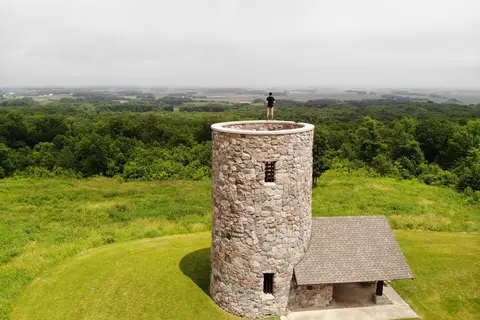 Pilot Knob State Park