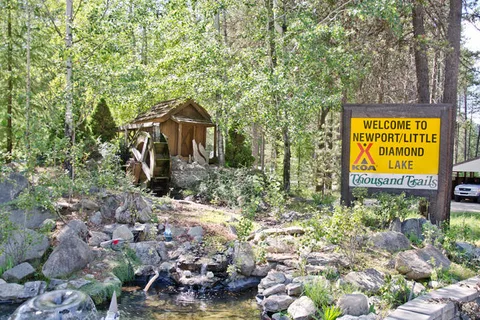 Newport / Little Diamond Lake KOA Holiday