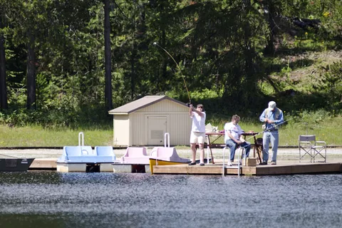 Newport / Little Diamond Lake KOA Holiday