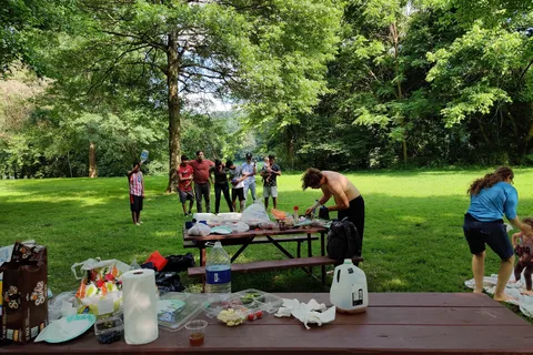 McCoys Ferry Campground - Chesapeake Ohio Canal National Park