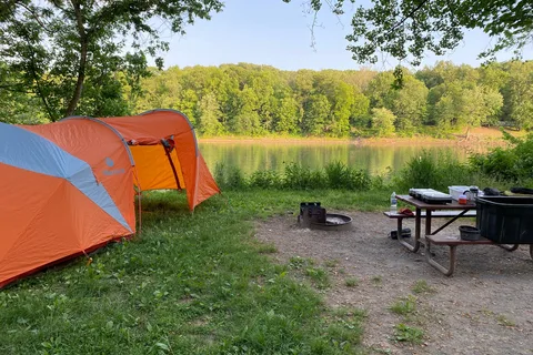 McCoys Ferry Campground - Chesapeake Ohio Canal National Park