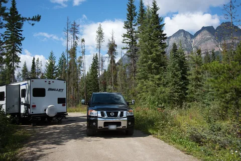 Lucerne - Mount Robson Provincial Park