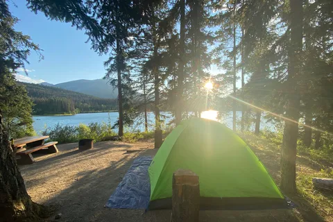Lucerne - Mount Robson Provincial Park