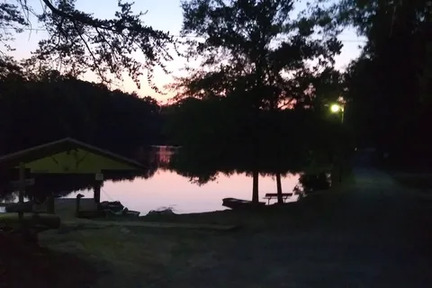 Paradise Lake and Campground