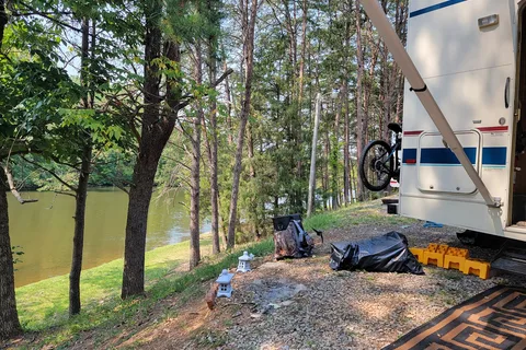 Paradise Lake and Campground