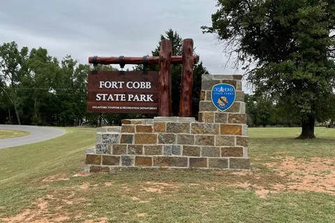 Blackjack Cove - Fort Cobb State Park