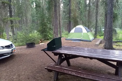 Mcleod Meadows Campground - Kootenay National Park