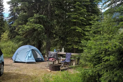 Mcleod Meadows Campground - Kootenay National Park