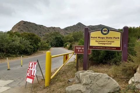 Big Sycamore Canyon Family Camp - Point Mugu State Park