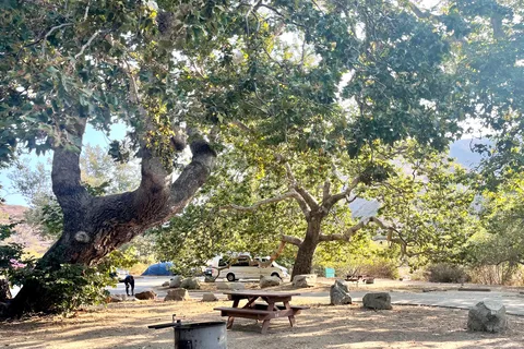 Big Sycamore Canyon Family Camp - Point Mugu State Park
