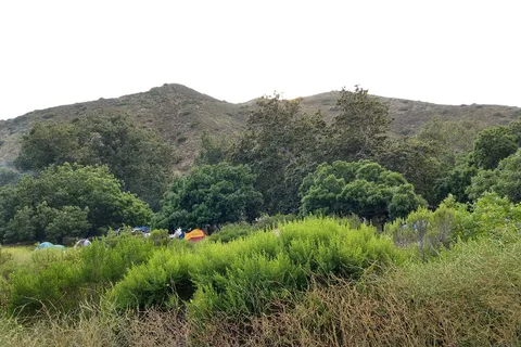 Big Sycamore Canyon Family Camp - Point Mugu State Park