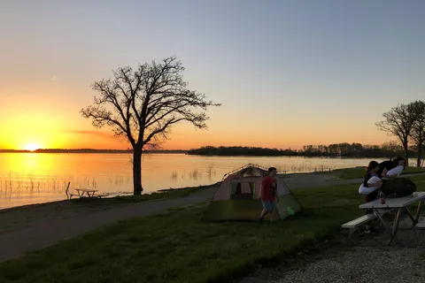 Cedar Point - Milford State Park