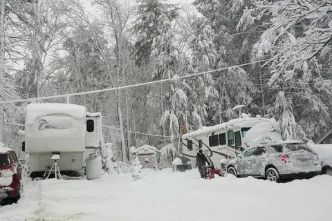 The Green Gate Campground