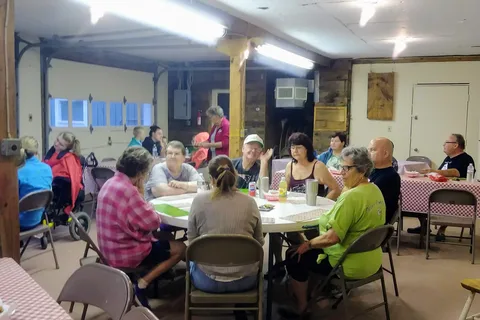 The Green Gate Campground