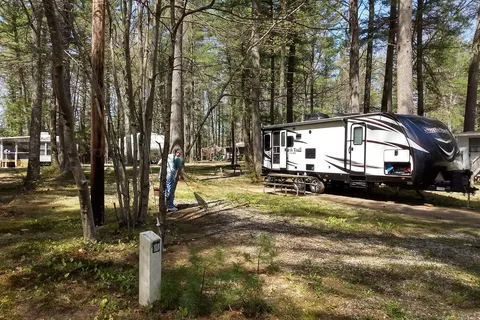 The Green Gate Campground