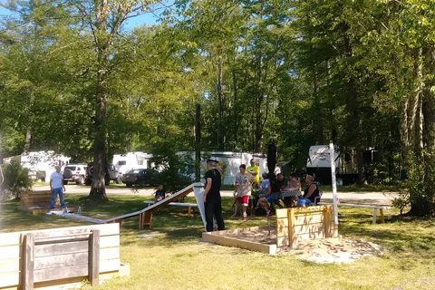 The Green Gate Campground