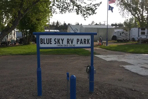 Blue Sky RV Park and Mini Storage