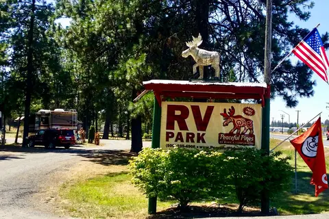 Peaceful Pines RV Park and Campground
