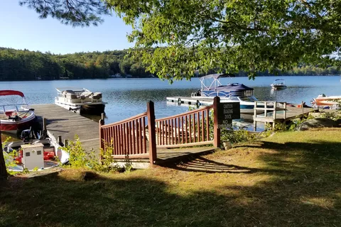 Swanzey Lake Camping Area