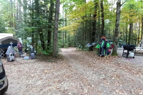 Swanzey Lake Camping Area
