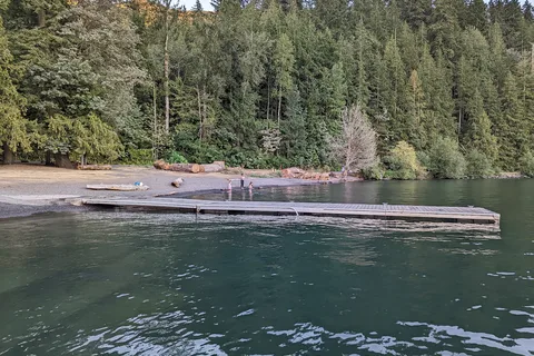 Entrance Bay - Cultus Lake Provincial Park