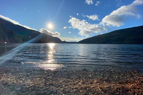 Entrance Bay - Cultus Lake Provincial Park