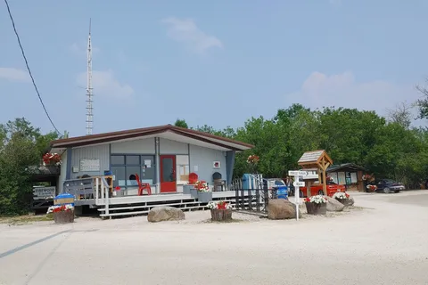 Steep Rock Beach Park