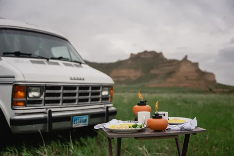 Peaceful Prairie Campsites