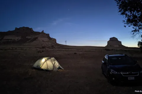 Peaceful Prairie Campsites