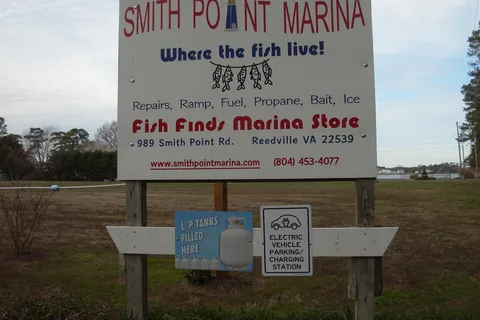 Smith Point Marina