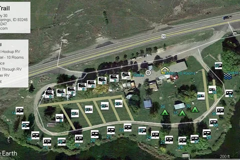 Lost Trail - Motel, RV Park, and Campground