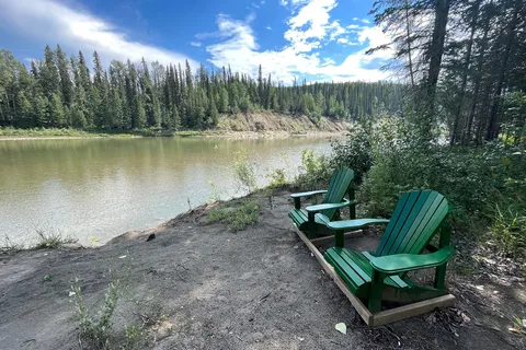 Kakwa River Provincial Recreational Area