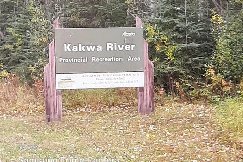 Kakwa River Provincial Recreational Area