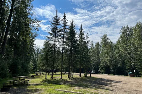 Kakwa River Provincial Recreational Area