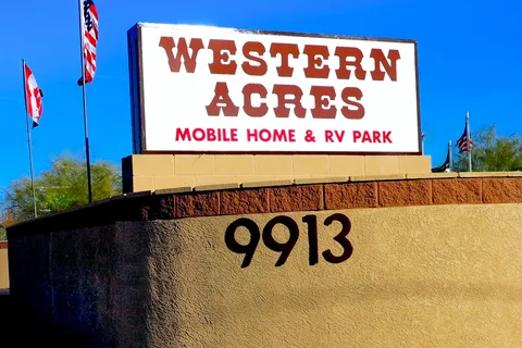 Western Acres Mobile Home Park