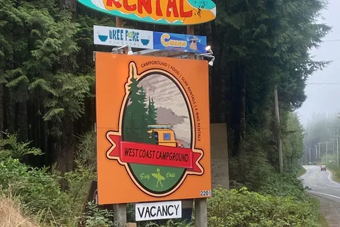 West Coast Campground
